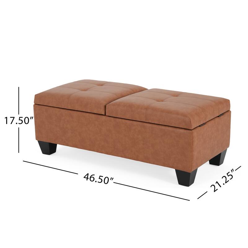 STORAGE Ottoman Comfortable choice, multiple functions, classic design, and cozy corners