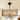 5- Light 18.34" W Dimmable Bohemian Hand-Woven Rattan Drum Chandelier
