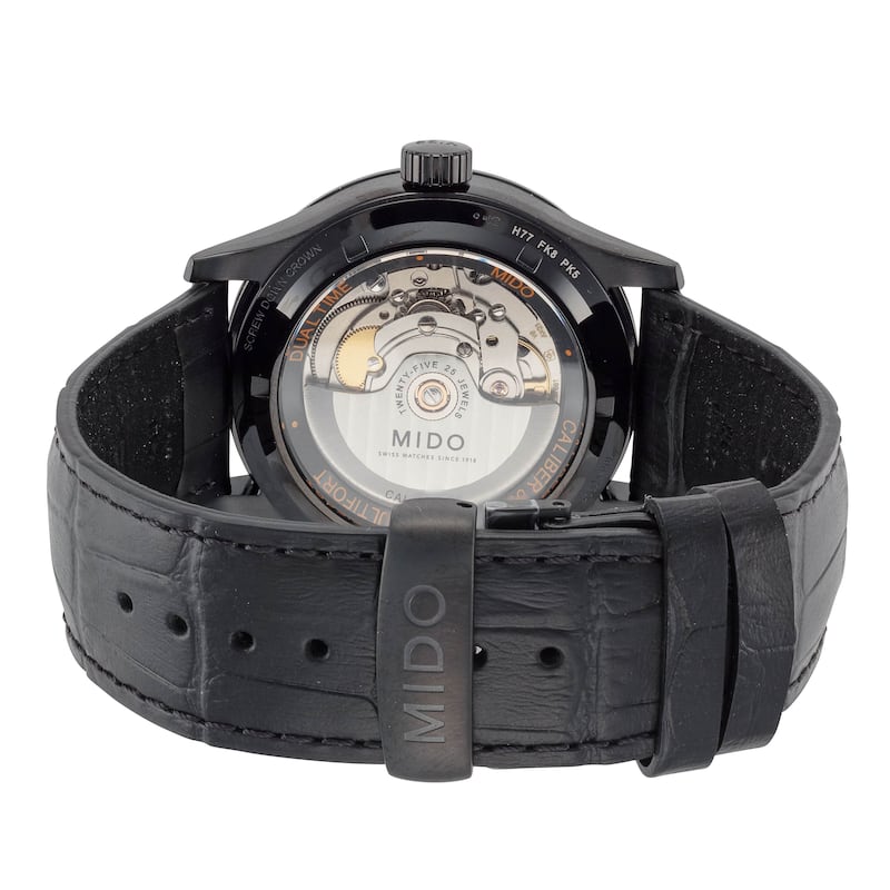 Mido Men's Multifort 42mm Automatic Watch M0384293605100 - Black - N/A