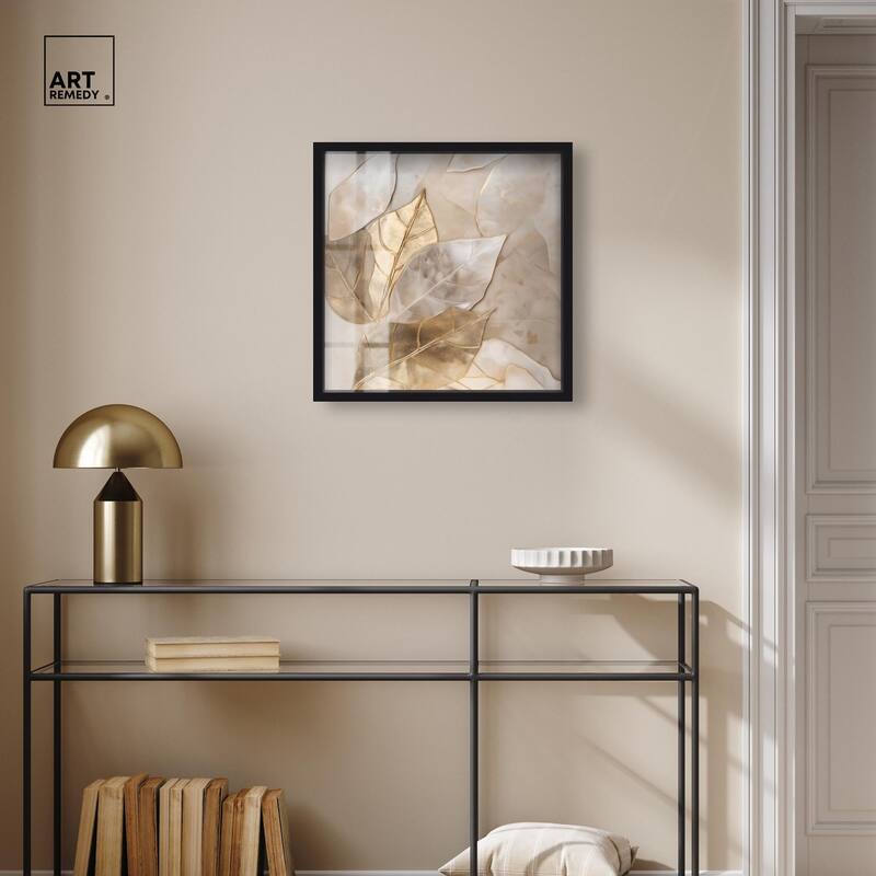 Golden Boughs Shadowbox by Art Remedy