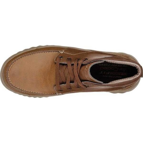 Skecher Men s Size 10 5 Chukka Boots Shoes Brown Buckhide Tan Skecher Men s Size 10 5 Chukka Boots Shoes Brown Buckhide Tan