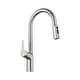 preview thumbnail 1 of 10, Single Handle Kitchen Faucet with Pull-Down Sprayer Brushed Nickel