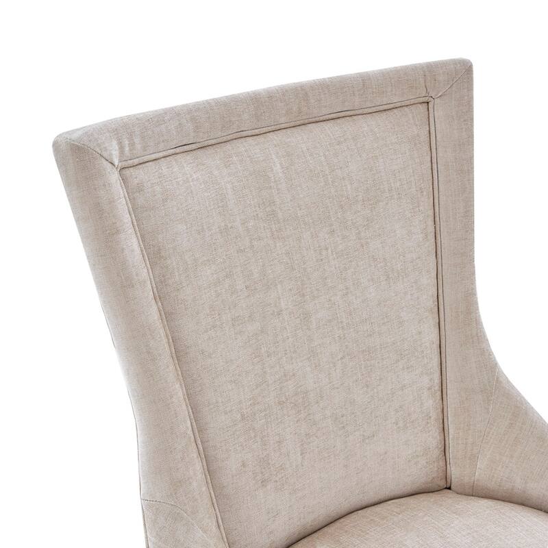 Dining Side Chair Set of 2, Retro Contrast Color Dining Chair