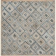 preview thumbnail 9 of 33, SAFAVIEH Cape Cod Elfie Handmade Jute Area Rug 10' Square - Natural/Blue - Square