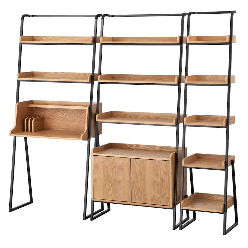 Lifestorey Estanier 5-Tier Ladder Shelf