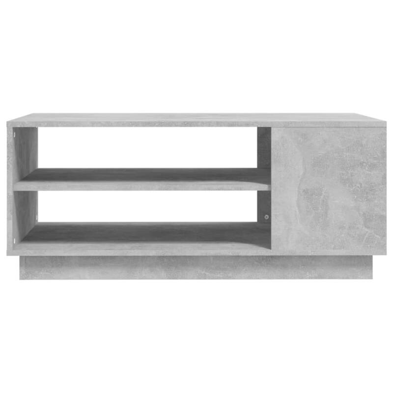 vidaXL Coffee Table Accent End Side Sofa Table for Living Room Engineered Wood - 40.2" x 21.7" x 16.9"