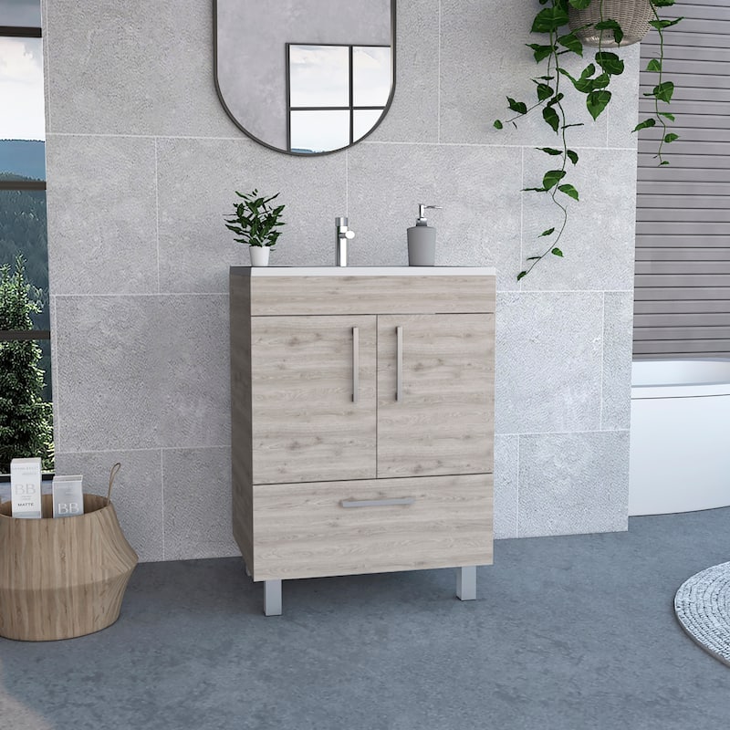 Clifton 2-Door Rectangle Single Bathroom Vanity