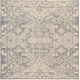 preview thumbnail 31 of 41, SAFAVIEH Handmade Restoration Vintage Boho Gaylen Wool Rug 6' Square - Light Grey/Ivory - Square