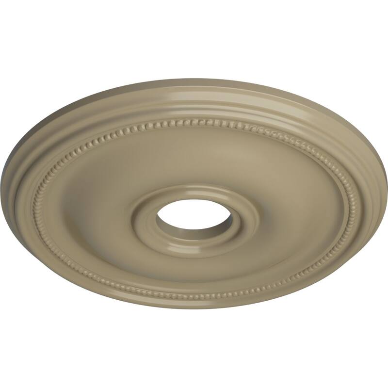 18 1/8"OD x 3 3/4"ID x 1 1/8"P Bradford Ceiling Medallion
