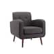Option Dark Grey Fabric