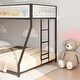 preview thumbnail 4 of 11, Twin over Full Bunk Bed With Exchangeable Ladder