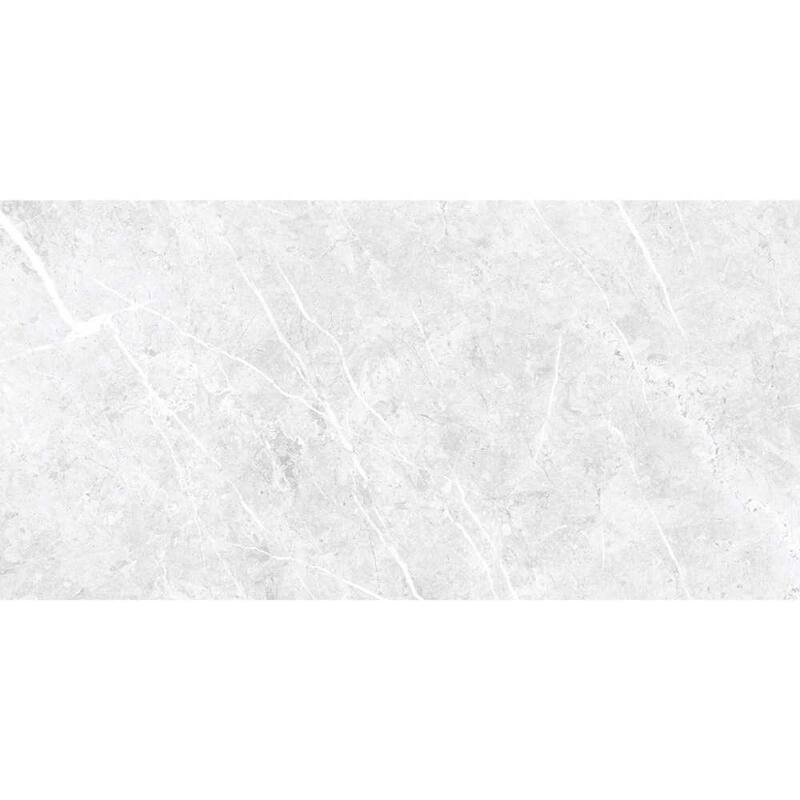 The Tile Life Opera 12x24 White Matte Porcelain Floor & Wall Tile