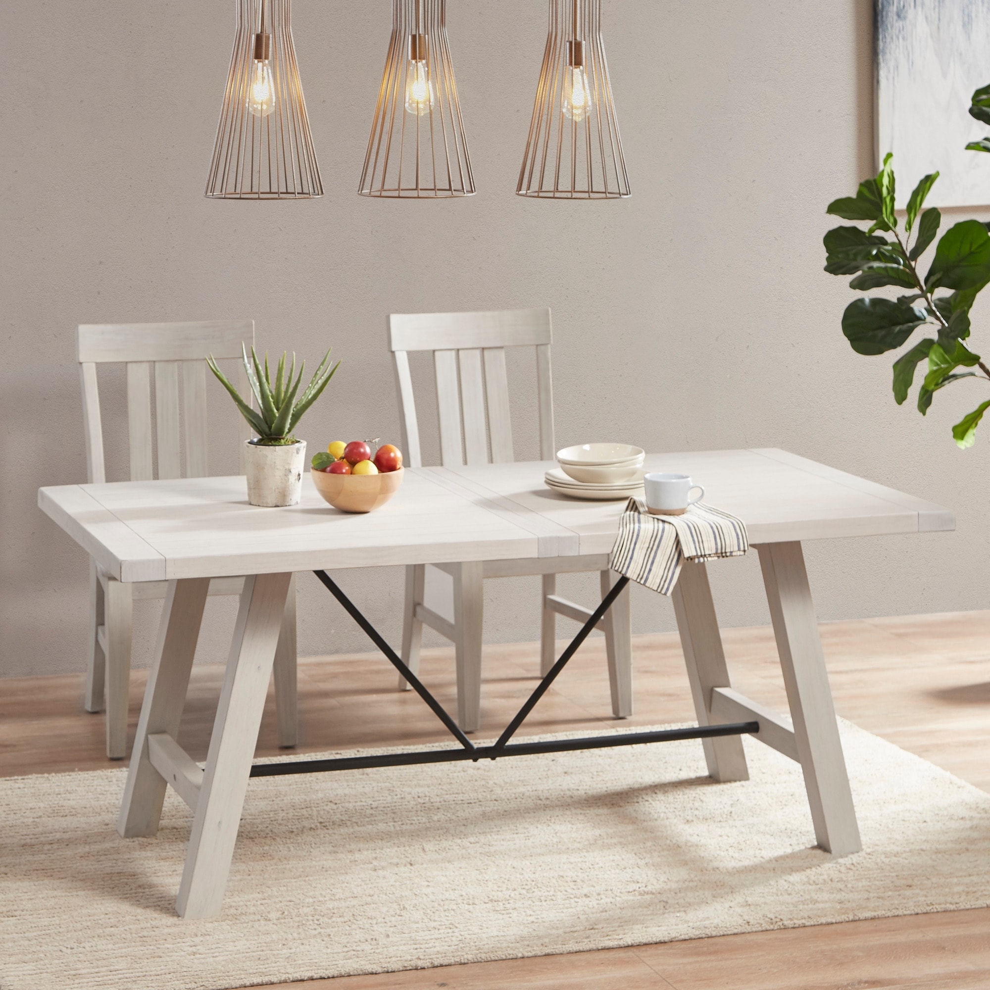 Carbon loft dean natural dining table hotsell