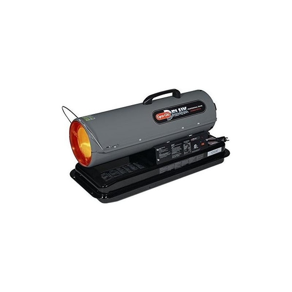Dyna-Glo Delux KFA50DGD 50000 BTU Kerosene Forced Air Heater - grey