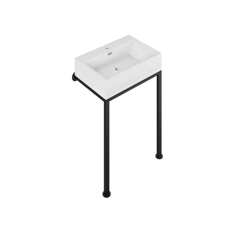 Swiss Madison SM-CS0201 Concorde 23-5/8" Rectangular Ceramic Console