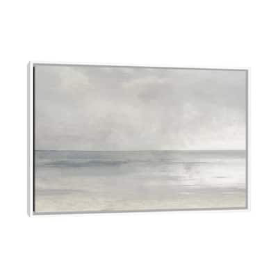 iCanvas "Pastel Seascape II" by Christy McKee Framed Canvas Print