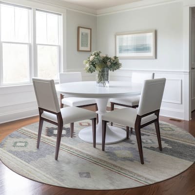 Premium Washable Super Soft Boho Tribal Mayfield Rug