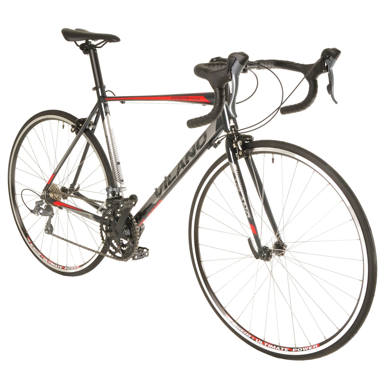 Vilano FORZA Aluminum Road Bike with Claris STI Shifters
