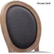 preview thumbnail 11 of 15, Mieres French Vintage Upholstered Dining Chair, Side Chair(Set of 2)