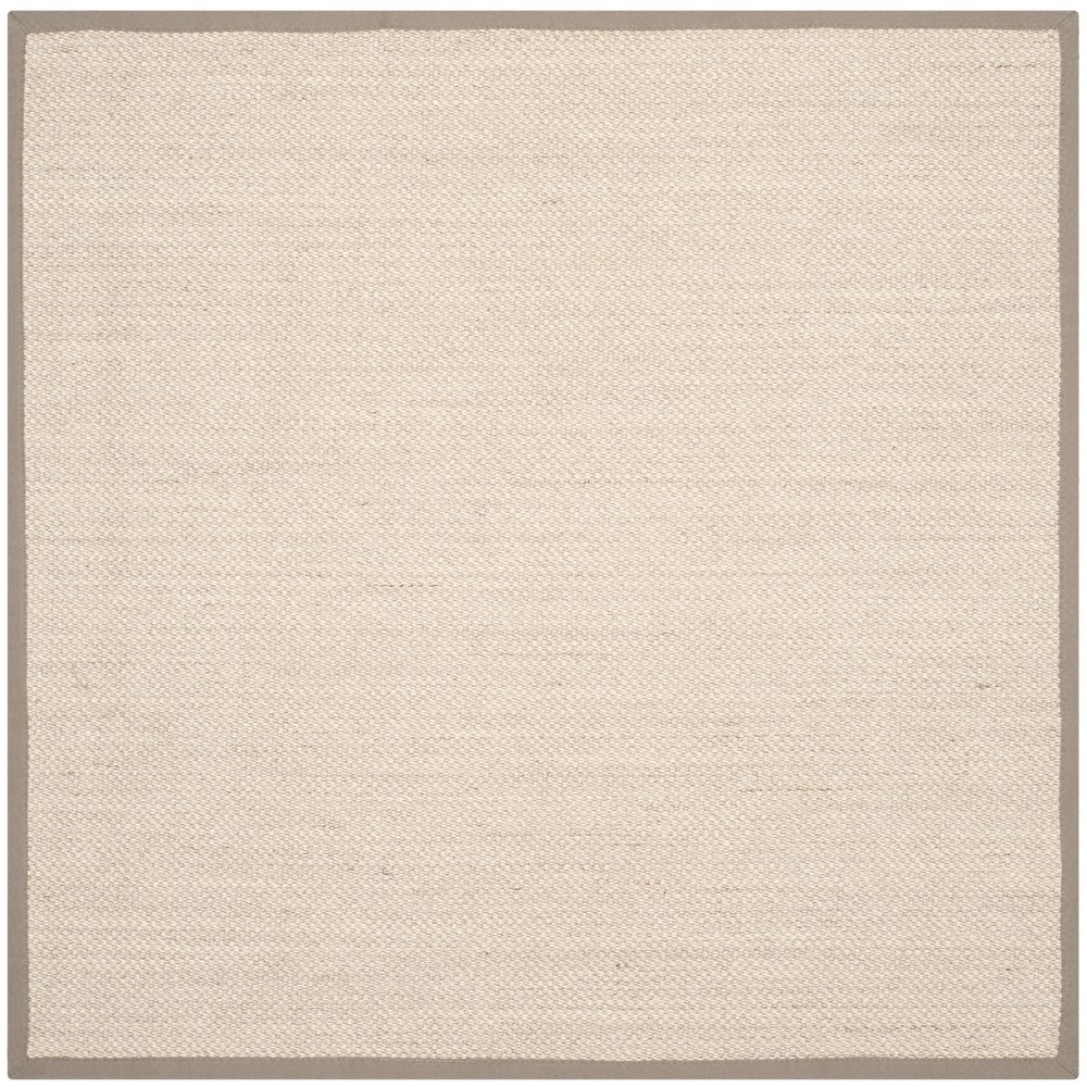 SAFAVIEH Natural Fiber Lorine Casual Border Sisal Rug