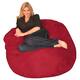 4-foot Bean Bag Chair Large Memory Foam Bean Bag