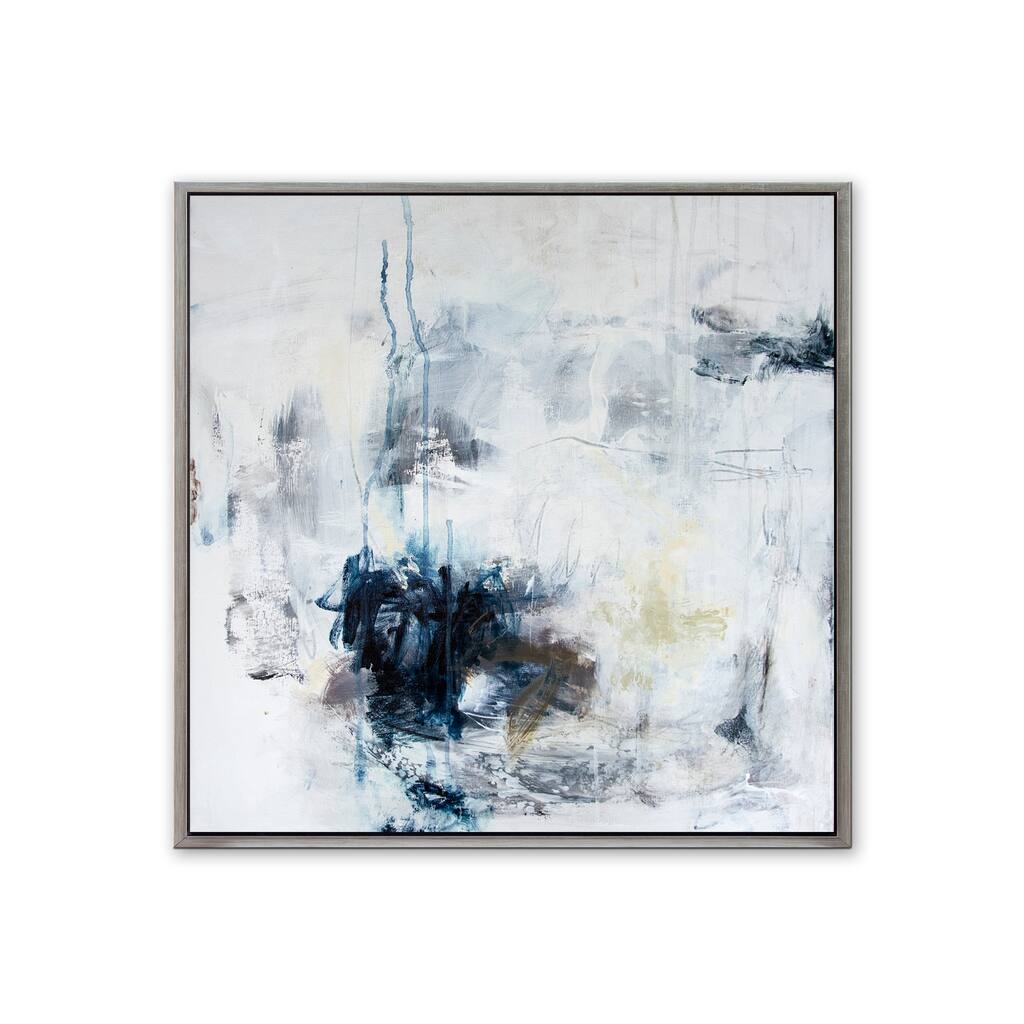 Serenity' Framed Canvas Wall Art by Patricia Schwimmer