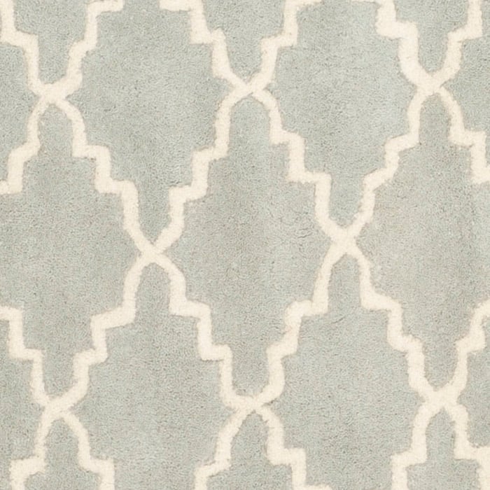 SAFAVIEH Handmade Chatham Carlota Modern Moroccan Wool Rug