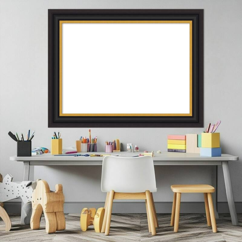 Sierra Framed Dry Erase Magnetic Board