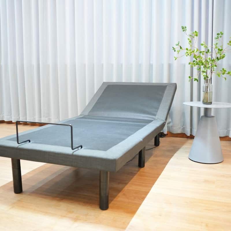 Adjustable Bed Frame for Storage Beds, Zero G, USB Charging Station, Wireless Remote Head and Foot Incline