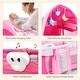 preview thumbnail 8 of 11, Costway Foldable Baby Crib Playpen Travel Infant Flat Bassinet Bed - 40'' x 27.5'' x 30''
