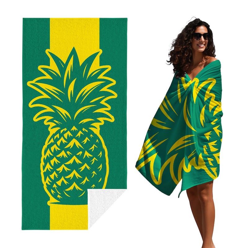 Large Turtle Shark Seahorse Beach Towel Pool Swimming Towels 30" X 60", 35"x70"
