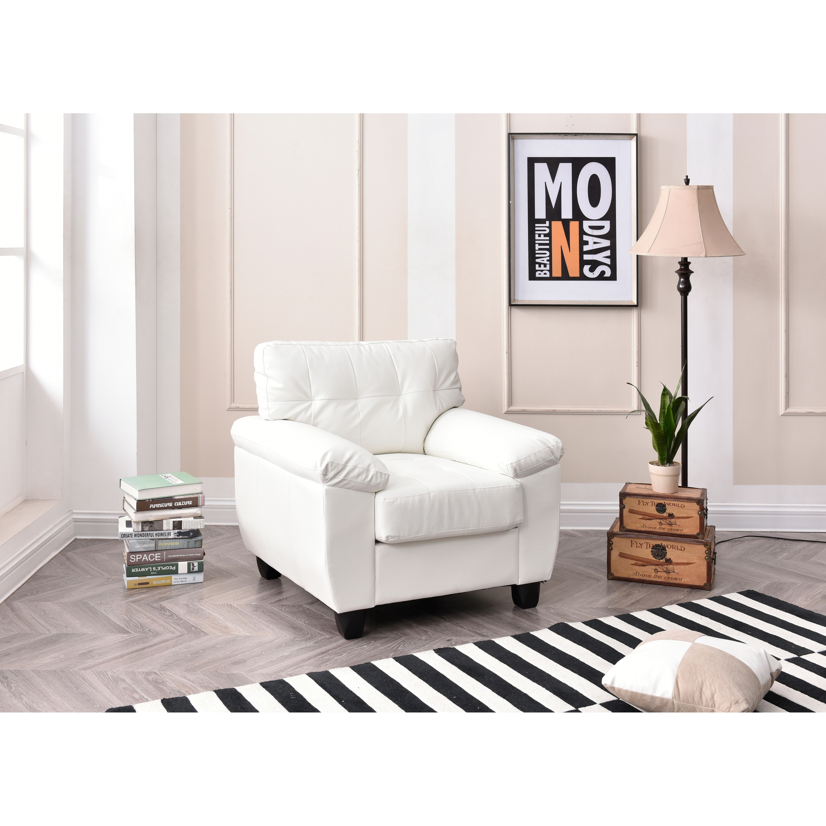 Gallant Faux Leather Chair