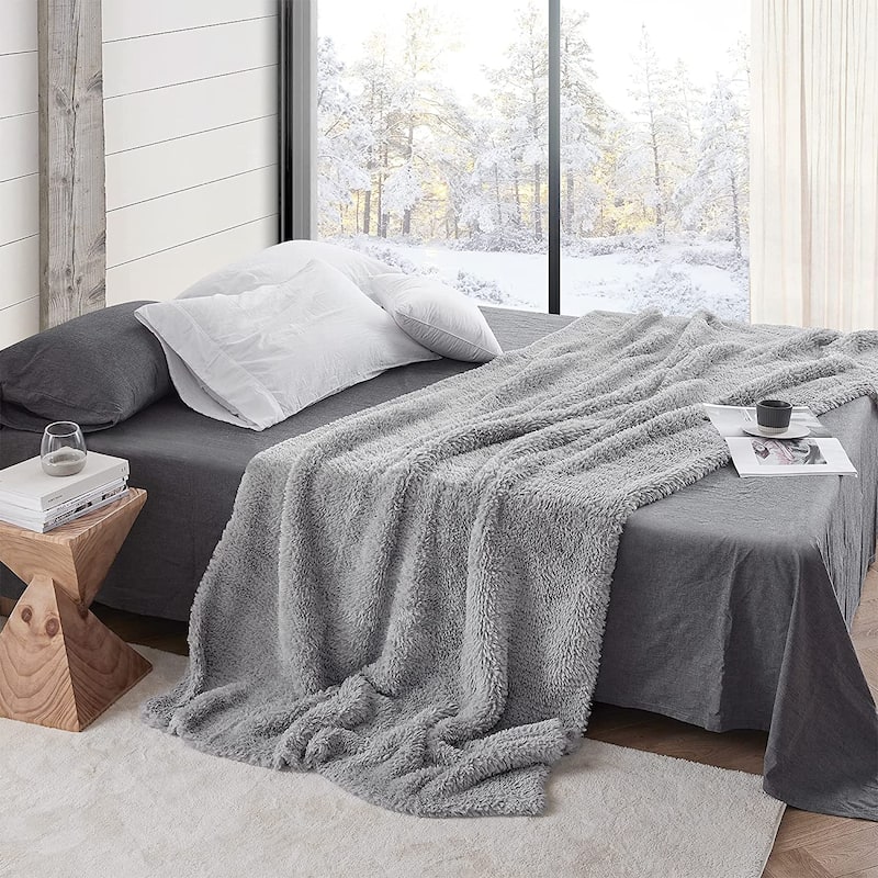 Cozy Potato® Holy Plush Throw Blanket