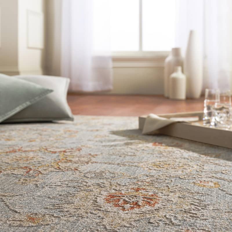 Livabliss Avant Garde Updated Traditional Medallion Area Rug
