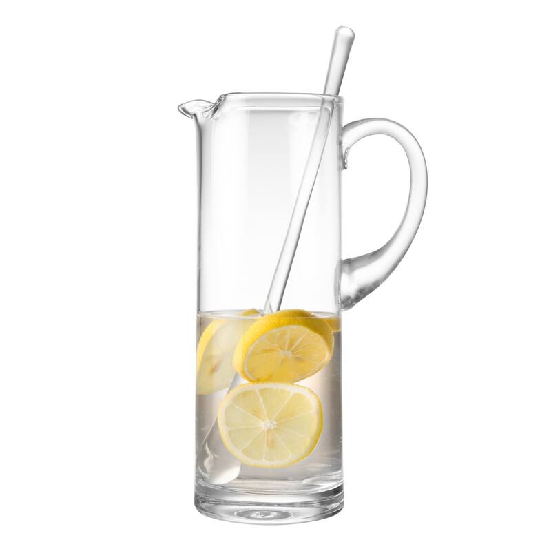 Glass Stirrer Stick-13" Long- For mixing Cocktails-Majestic Gifts Inc. - 13" Length
