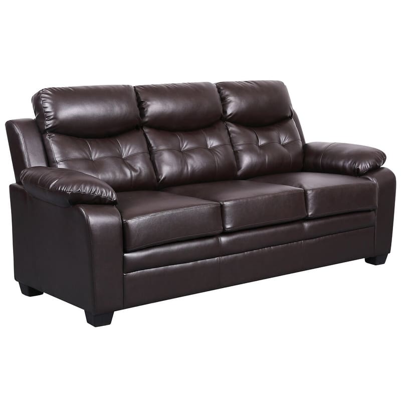 Kaitlin Modern Sofa - Brown