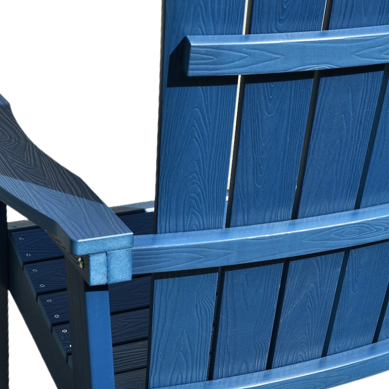 Moasis Tall Adirondack Chair Set of 2 Outdoor Patio Adirondack Barstools
