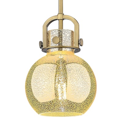 Innovations Lighting 410-1SS-G410-8ME Newton Sphere 8" Wide