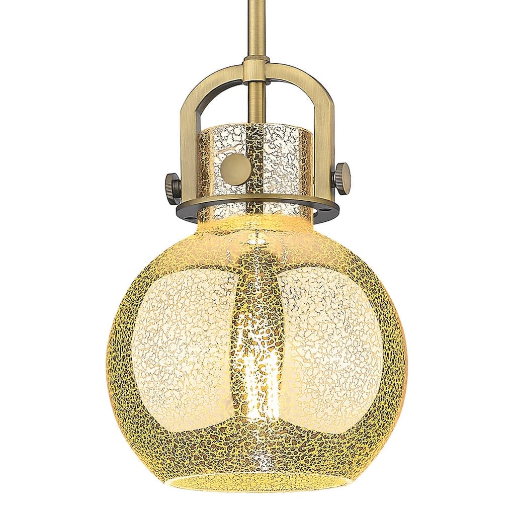 Innovations Lighting 410-1SS-G410-8ME Newton Sphere 8" Wide
