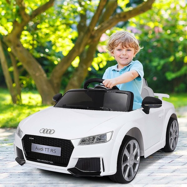 Audi Tt Ride On Electric Car