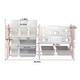 preview thumbnail 8 of 17, Kids Toy Storage Organizer, Toy Organizer with 2 Tier Bookshelf, Toy Storage with Shelf and 12 Toy Bins