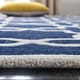 preview thumbnail 36 of 155, SAFAVIEH Handmade Chatham Clemma Modern Moroccan Wool Rug