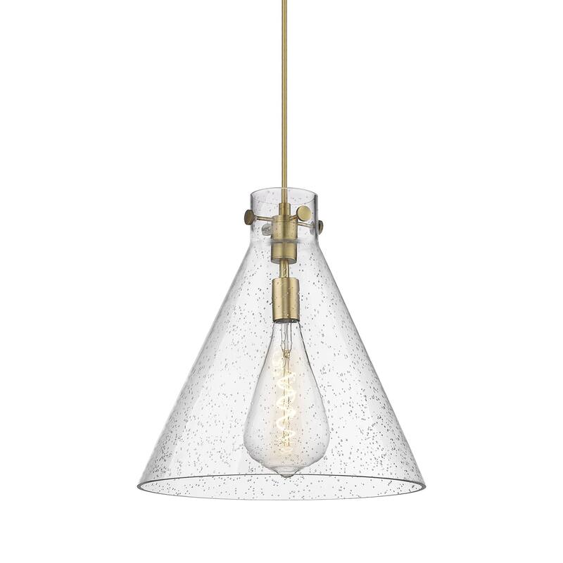 Innovations Lighting 410-1PL-18-16 Newton Cone Pendant Newton Cone 16"