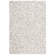 preview thumbnail 13 of 42, SAFAVIEH Adirondack Isabelle Chevron Distressed Rug 3' x 5' - Ivory/Dark Green - Rectangle