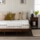 preview thumbnail 11 of 33, Middlebrook King-size Solid Wood Platform Bed,