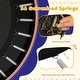 preview thumbnail 6 of 8, Gymax 64'' Kids Trampoline w/ Detachable Canopy Safety Enclosure Net