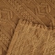 preview thumbnail 14 of 95, Superior Arctic Boho Jacquard Plush Fluffy Fleece Blanket