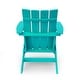 preview thumbnail 16 of 38, Encino Outdoor Adirondack Chairs (Set of 2) by Christopher Knight Home