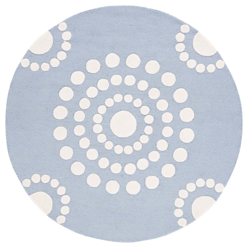 SAFAVIEH Handmade Kids Yaritza Dots Wool Rug
