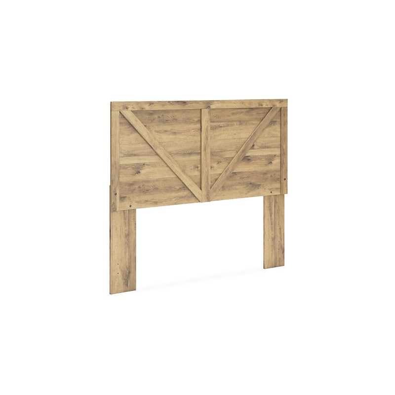 Signature Design by Ashley Larstin Brown Crossbuck Panel Headboard